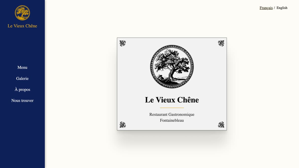 Le Vieux Chene logo